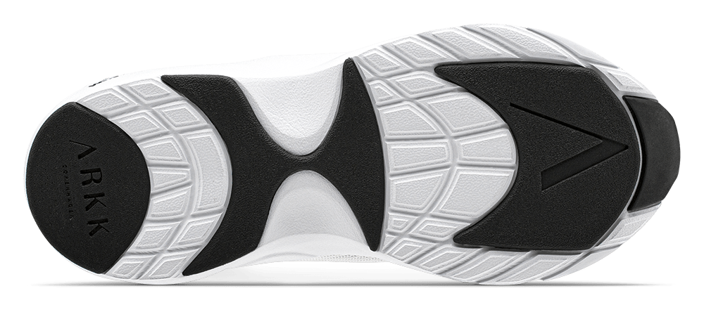 ARKK Collection Avory Mesh W13 | White Black | Men Avory